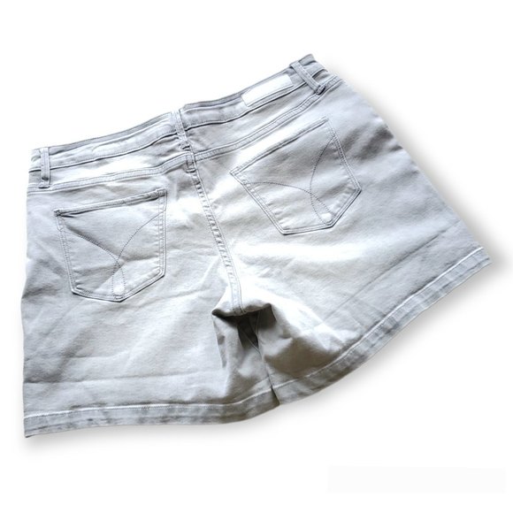 𝅺Calvin Klein Jeans size w31 light grey denim jean shorts - Picture 2 of 11